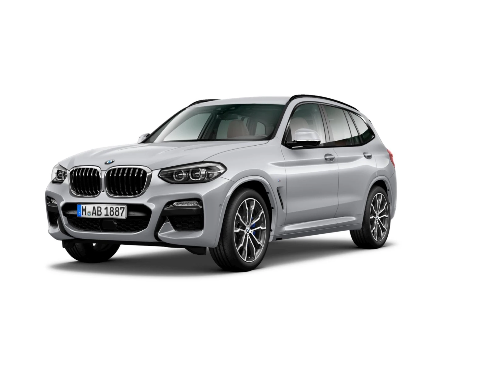 BMW X3 xDrive30d ZA, снимка 2 - Автомобили и джипове - 54710331