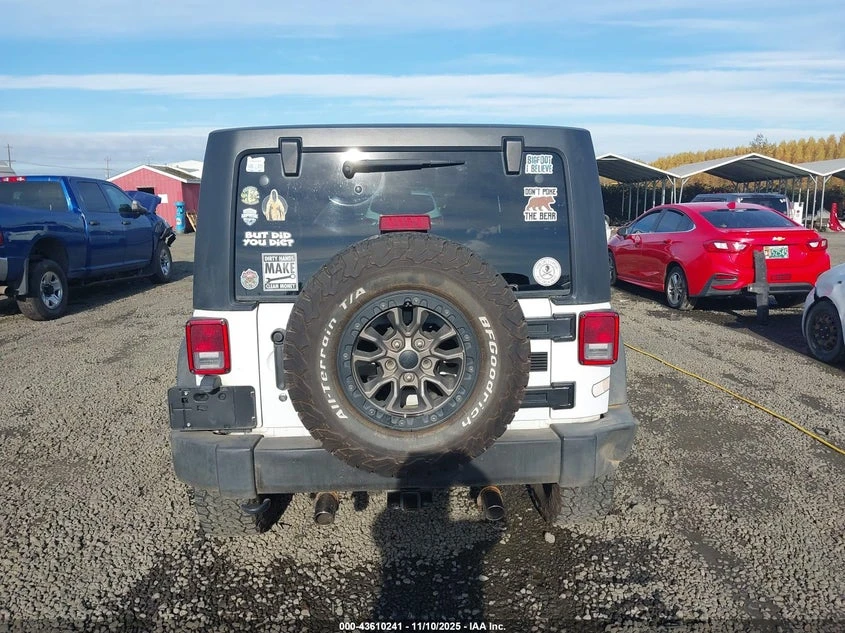 Jeep Wrangler JK UNLIMITED RUBICON 4X4, снимка 6 - Автомобили и джипове - 54812011