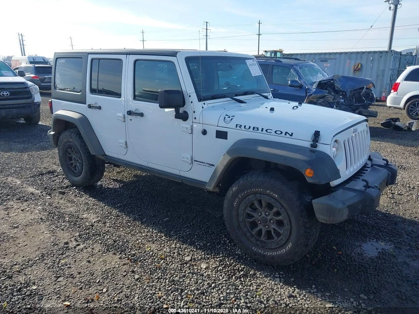 Jeep Wrangler JK UNLIMITED RUBICON 4X4, снимка 2 - Автомобили и джипове - 54812011