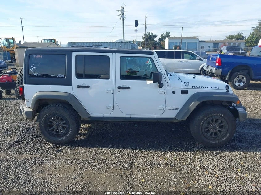 Jeep Wrangler JK UNLIMITED RUBICON 4X4, снимка 13 - Автомобили и джипове - 54812011