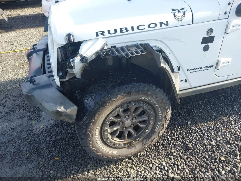 Jeep Wrangler JK UNLIMITED RUBICON 4X4, снимка 14 - Автомобили и джипове - 54812011