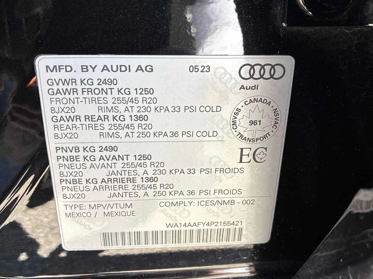 Audi Q5 * Progressiv * CARFAX * ЦЕНА ДО БГ, снимка 14 - Автомобили и джипове - 55062253