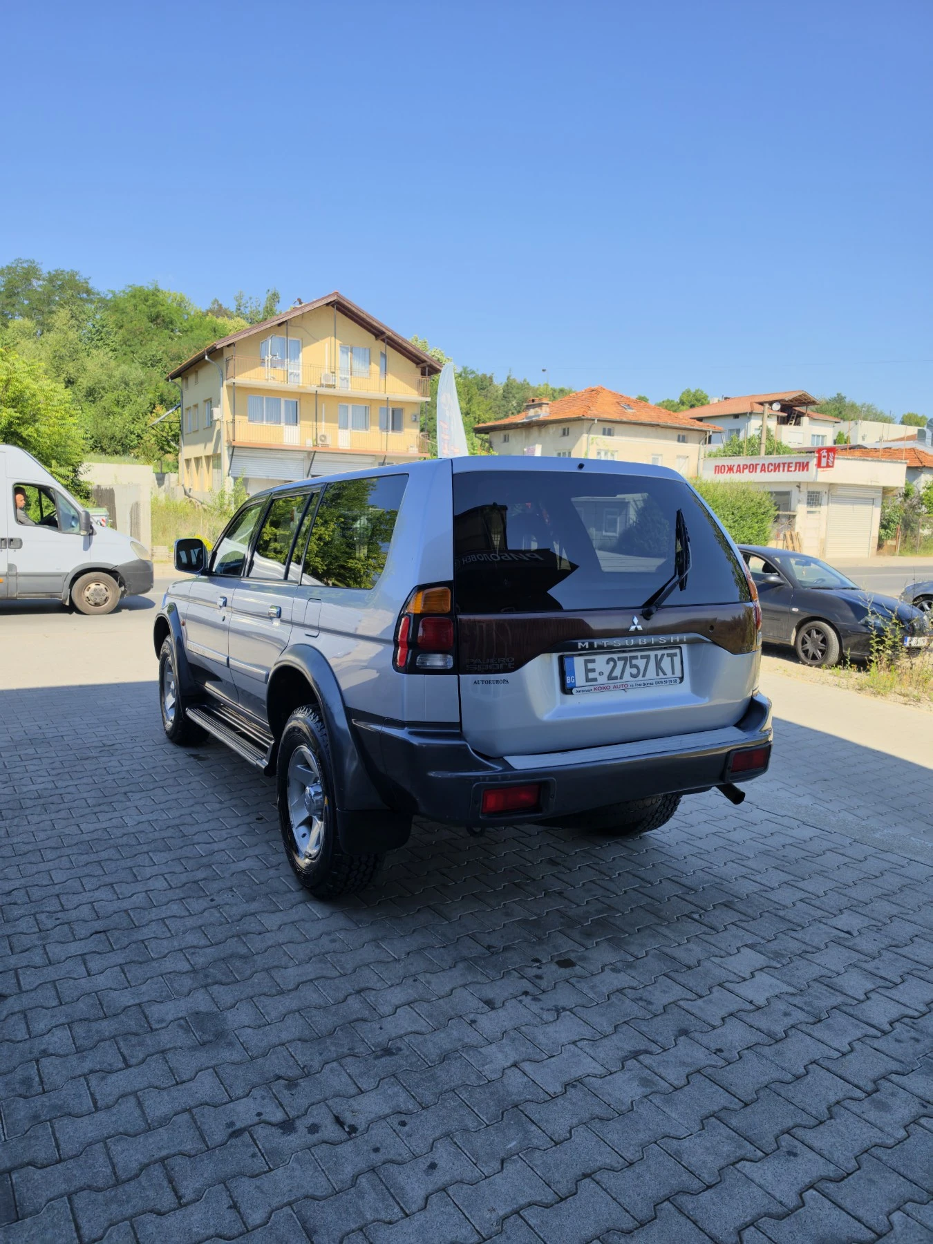 Mitsubishi Pajero sport, снимка 6 - Автомобили и джипове - 55239420