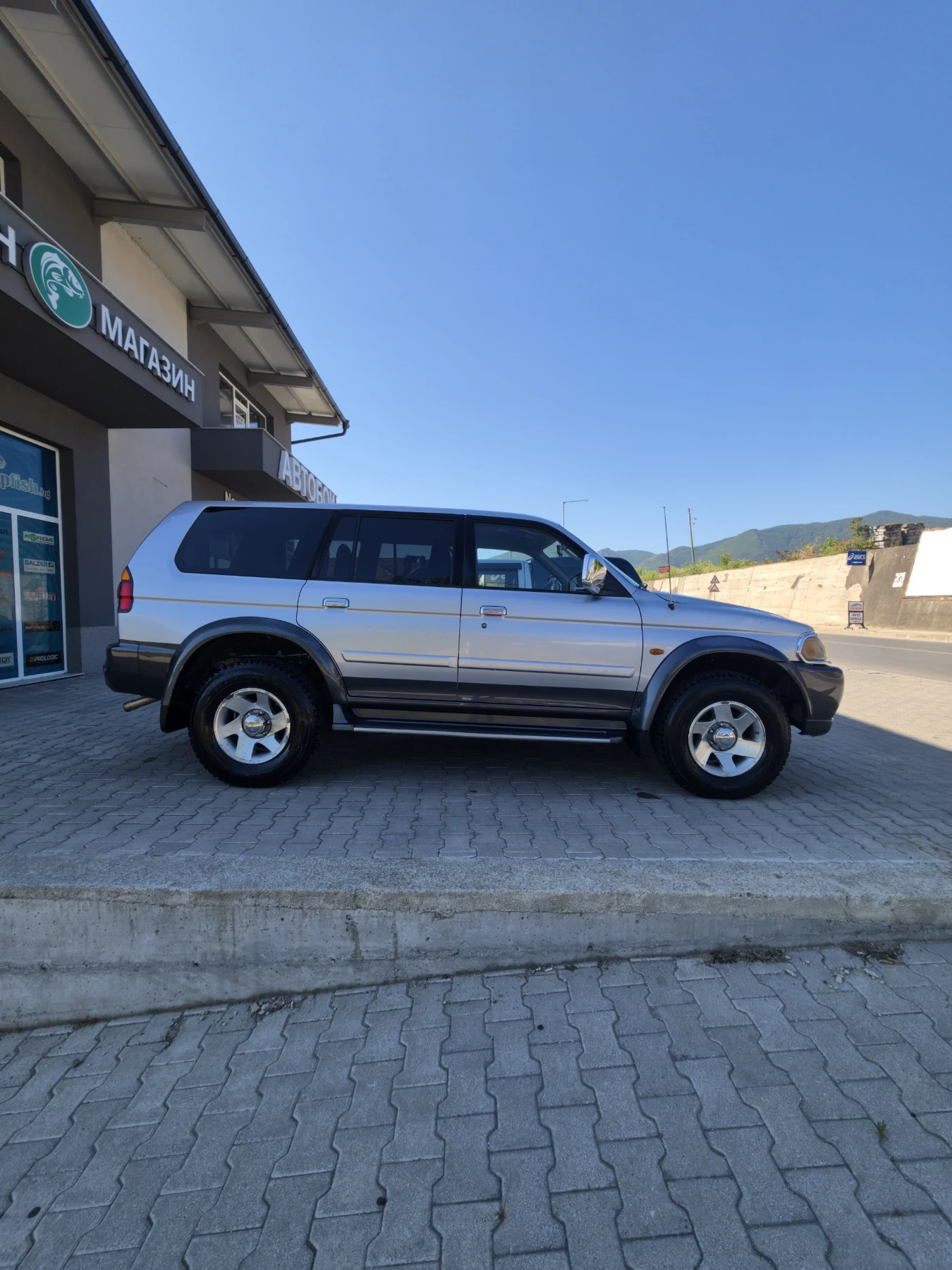Mitsubishi Pajero sport, снимка 4 - Автомобили и джипове - 55239420