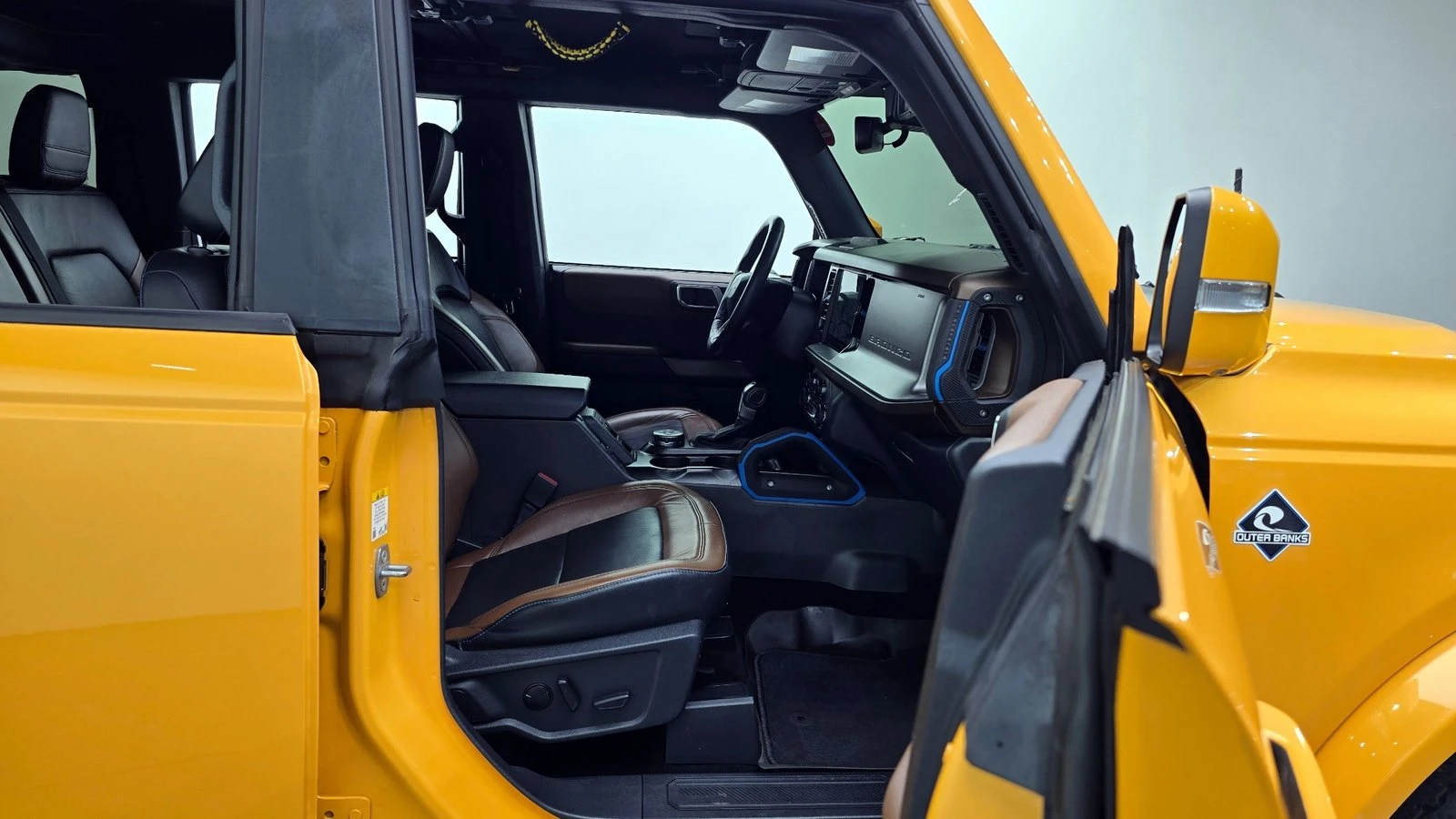 Ford Bronco 2.7* 360* KEYLESS* ПОДГРЕВ ВОЛАН* КРАЙНА ЦЕНА, снимка 10 - Автомобили и джипове - 55324776