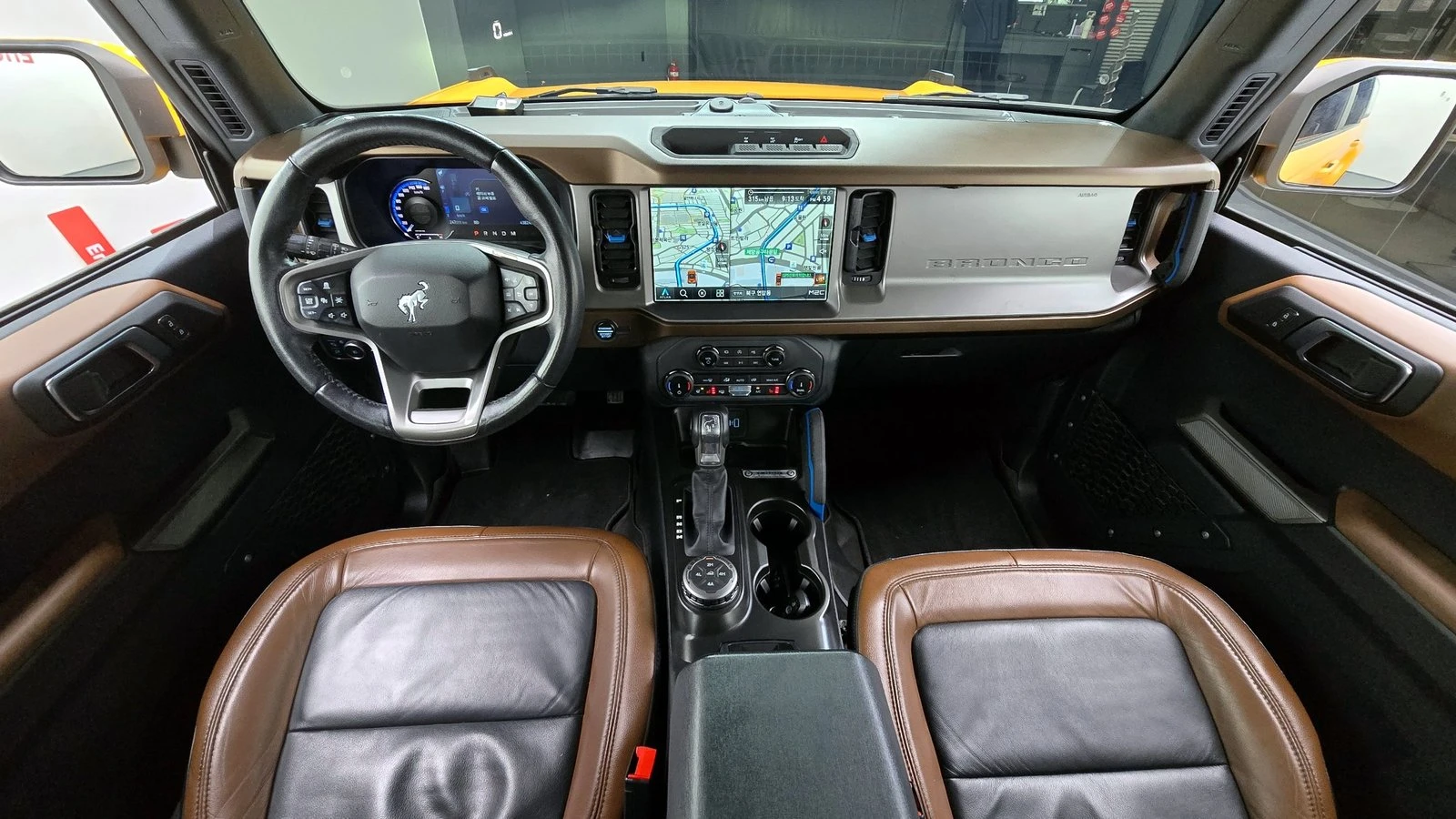 Ford Bronco 2.7* 360* KEYLESS* ПОДГРЕВ ВОЛАН* КРАЙНА ЦЕНА, снимка 7 - Автомобили и джипове - 55324776