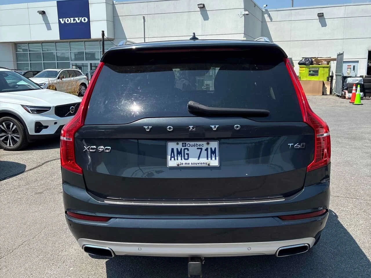 Volvo Xc90 * Momentum * CARFAX * ОПЦИЯ ЗА ФИНАНСИРАНЕ , снимка 4 - Автомобили и джипове - 55436314
