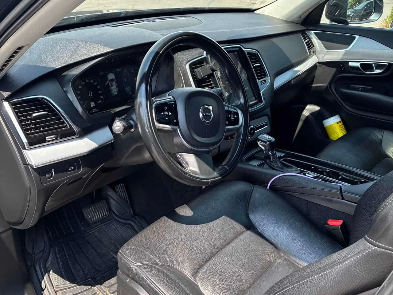 Volvo Xc90 * Momentum * CARFAX * ОПЦИЯ ЗА ФИНАНСИРАНЕ , снимка 5 - Автомобили и джипове - 55436314
