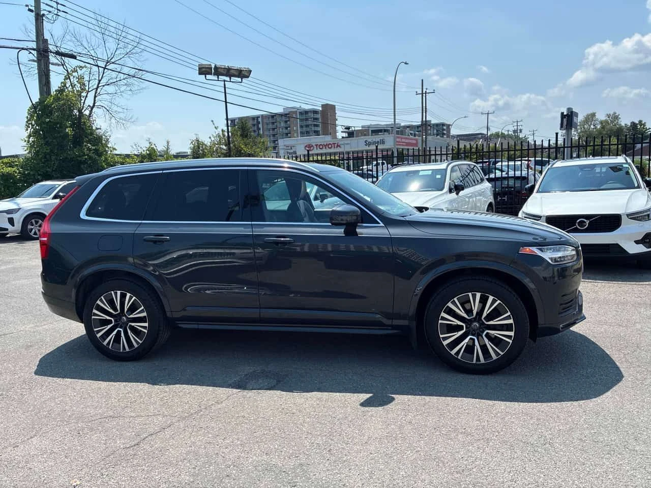Volvo Xc90 * Momentum * CARFAX * ОПЦИЯ ЗА ФИНАНСИРАНЕ , снимка 3 - Автомобили и джипове - 55436314