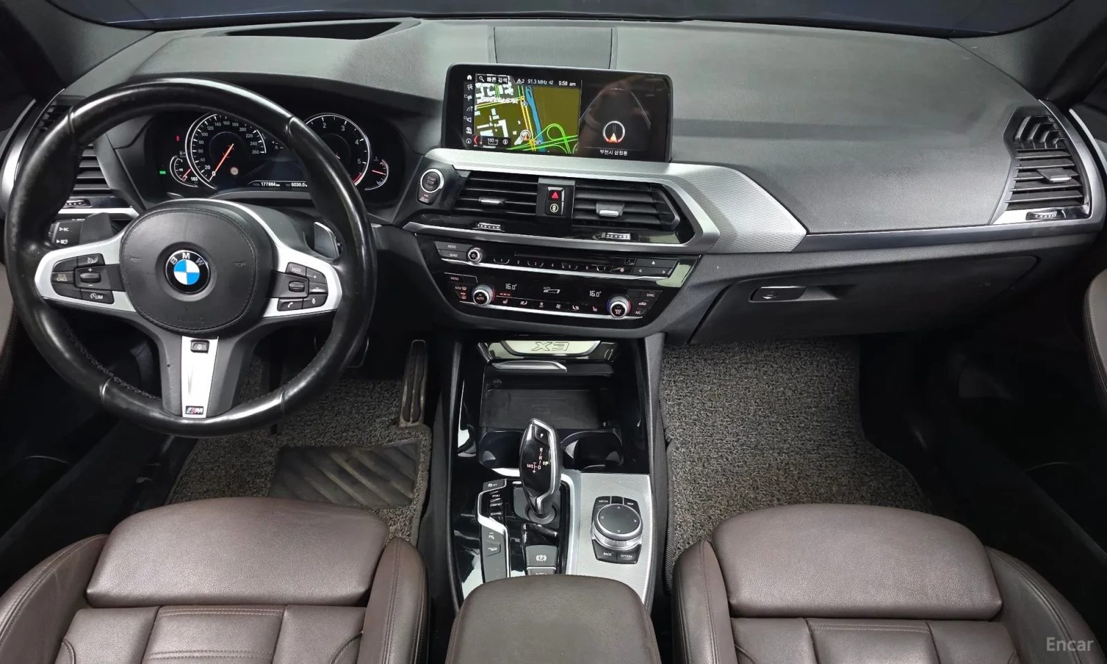 BMW X3 M PACK\Head up\Panorama, снимка 7 - Автомобили и джипове - 55571851