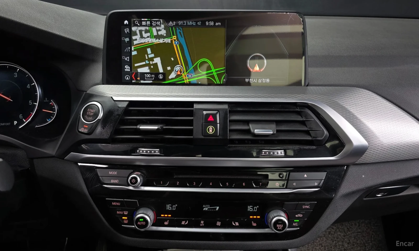 BMW X3 M PACK\Head up\Panorama, снимка 14 - Автомобили и джипове - 55571851