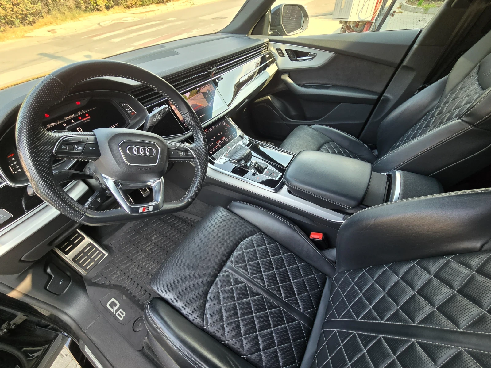 Audi Q8 Q8/RSQ8 пакет//FULL/360 камери/обдухване , снимка 8 - Автомобили и джипове - 55970219