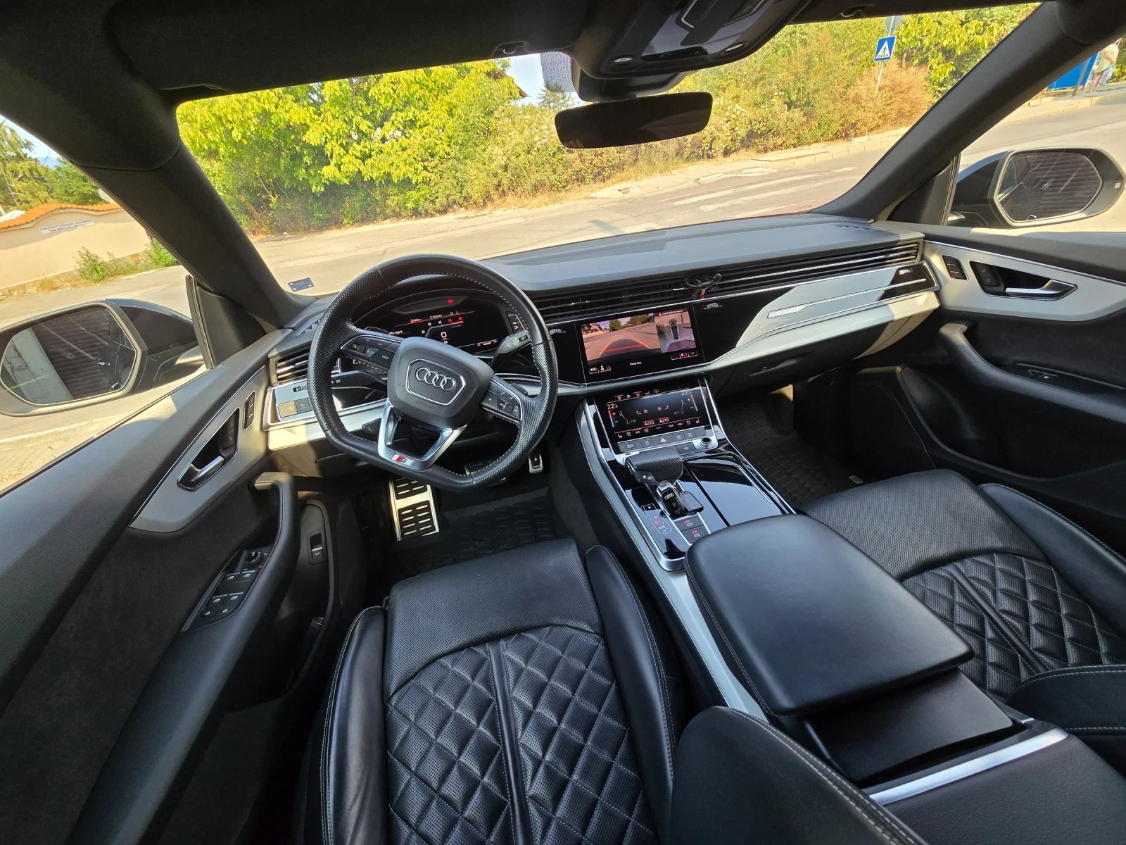 Audi Q8 Q8/RSQ8 пакет//FULL/360 камери/обдухване , снимка 9 - Автомобили и джипове - 55970219