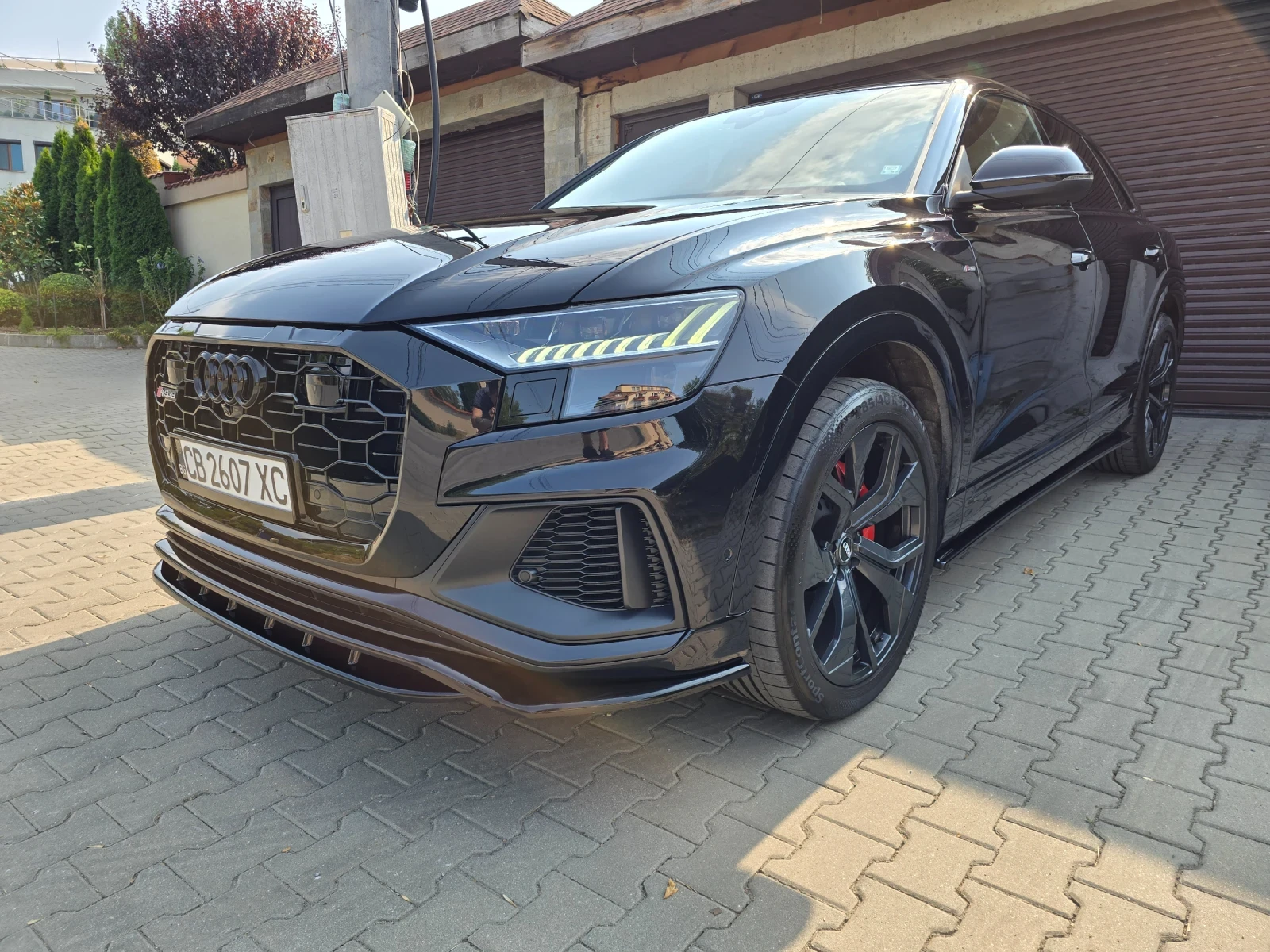Audi Q8 Q8/RSQ8 пакет//FULL/360 камери/обдухване 