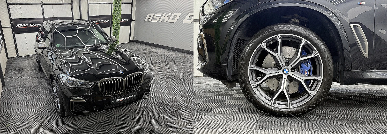 BMW X5 M50D/PANORAMA/360-K/harmon/kardon/ГЕРМАНИЯ ЛИЗИНГ, снимка 7 - Автомобили и джипове - 56073213