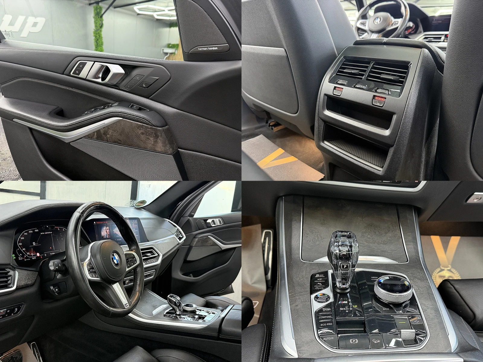 BMW X5 M50D/PANORAMA/360-K/harmon/kardon/ГЕРМАНИЯ ЛИЗИНГ, снимка 9 - Автомобили и джипове - 56073213