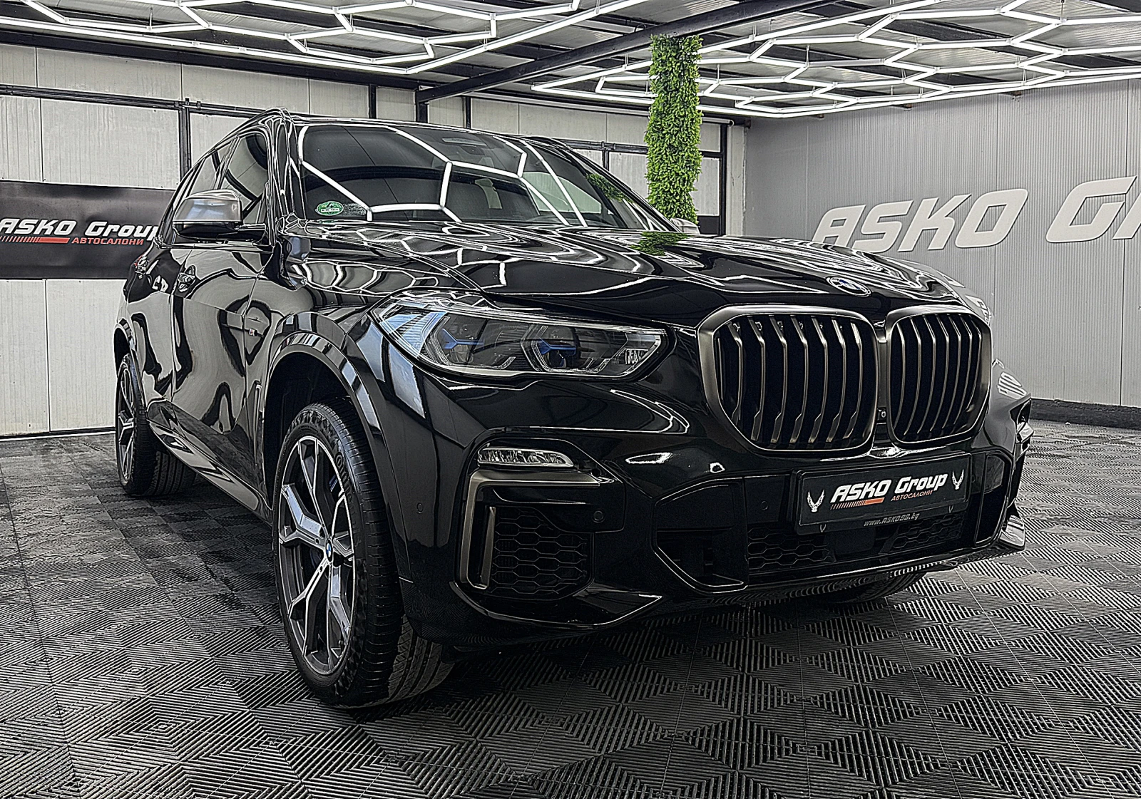 BMW X5 M50D/PANORAMA/360-K/harmon/kardon/ГЕРМАНИЯ ЛИЗИНГ, снимка 3 - Автомобили и джипове - 56073213