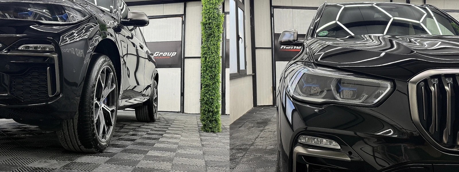 BMW X5 M50D/PANORAMA/360-K/harmon/kardon/ГЕРМАНИЯ ЛИЗИНГ, снимка 8 - Автомобили и джипове - 56073213