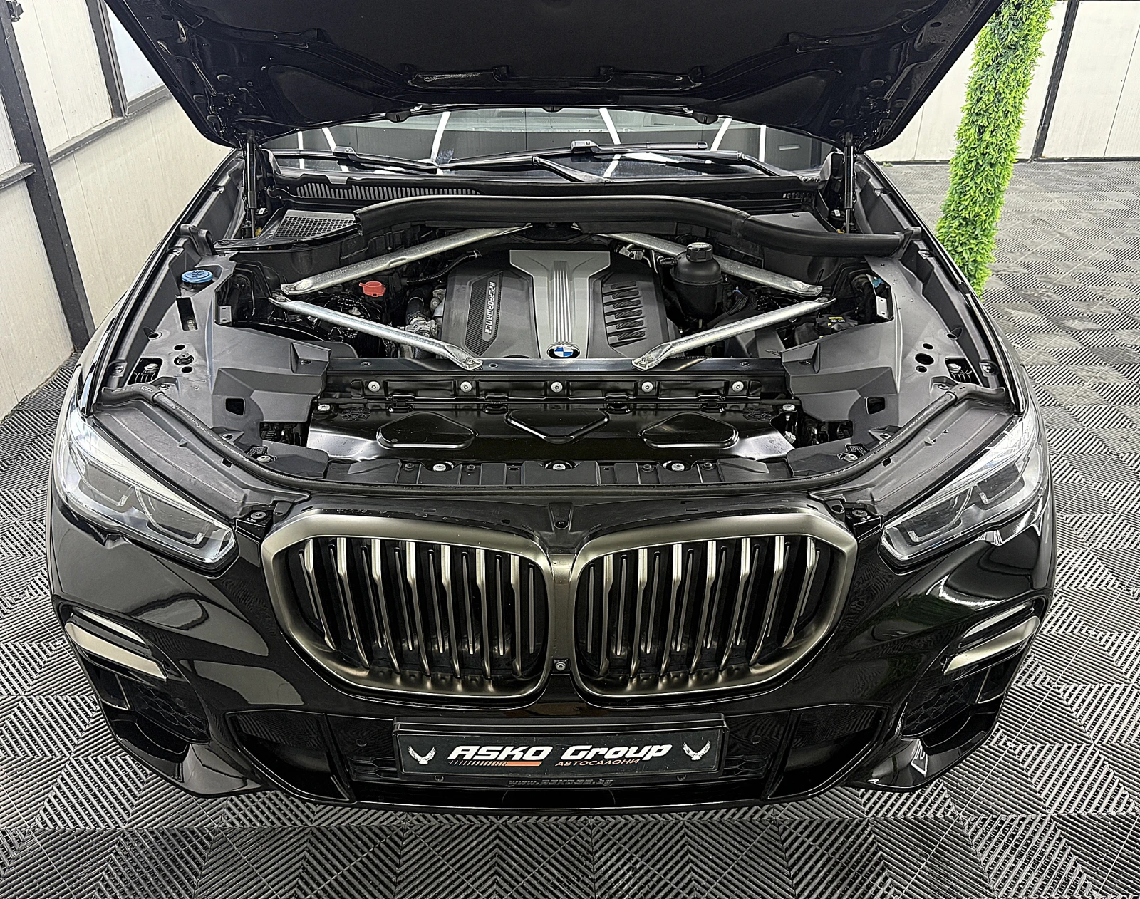 BMW X5 M50D/PANORAMA/360-K/harmon/kardon/ГЕРМАНИЯ ЛИЗИНГ, снимка 17 - Автомобили и джипове - 56073213