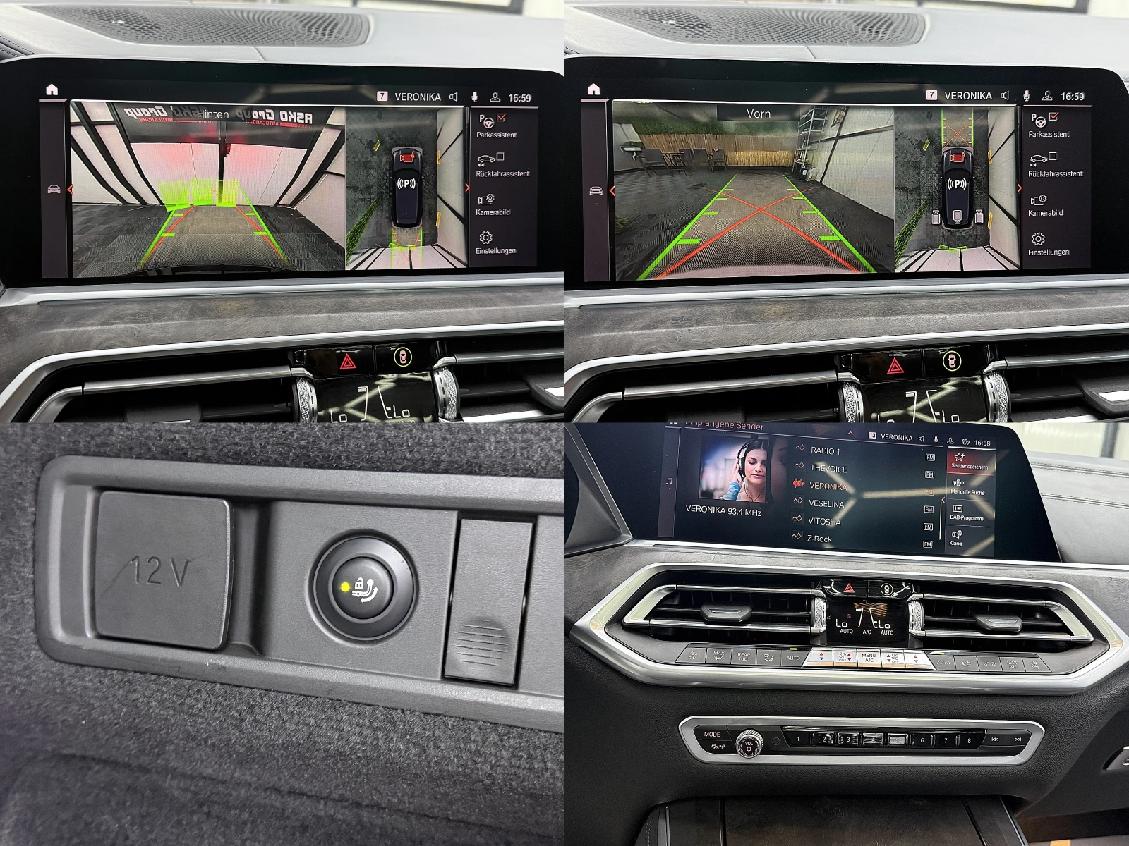 BMW X5 M50D/PANORAMA/360-K/harmon/kardon/ГЕРМАНИЯ ЛИЗИНГ, снимка 16 - Автомобили и джипове - 56073213