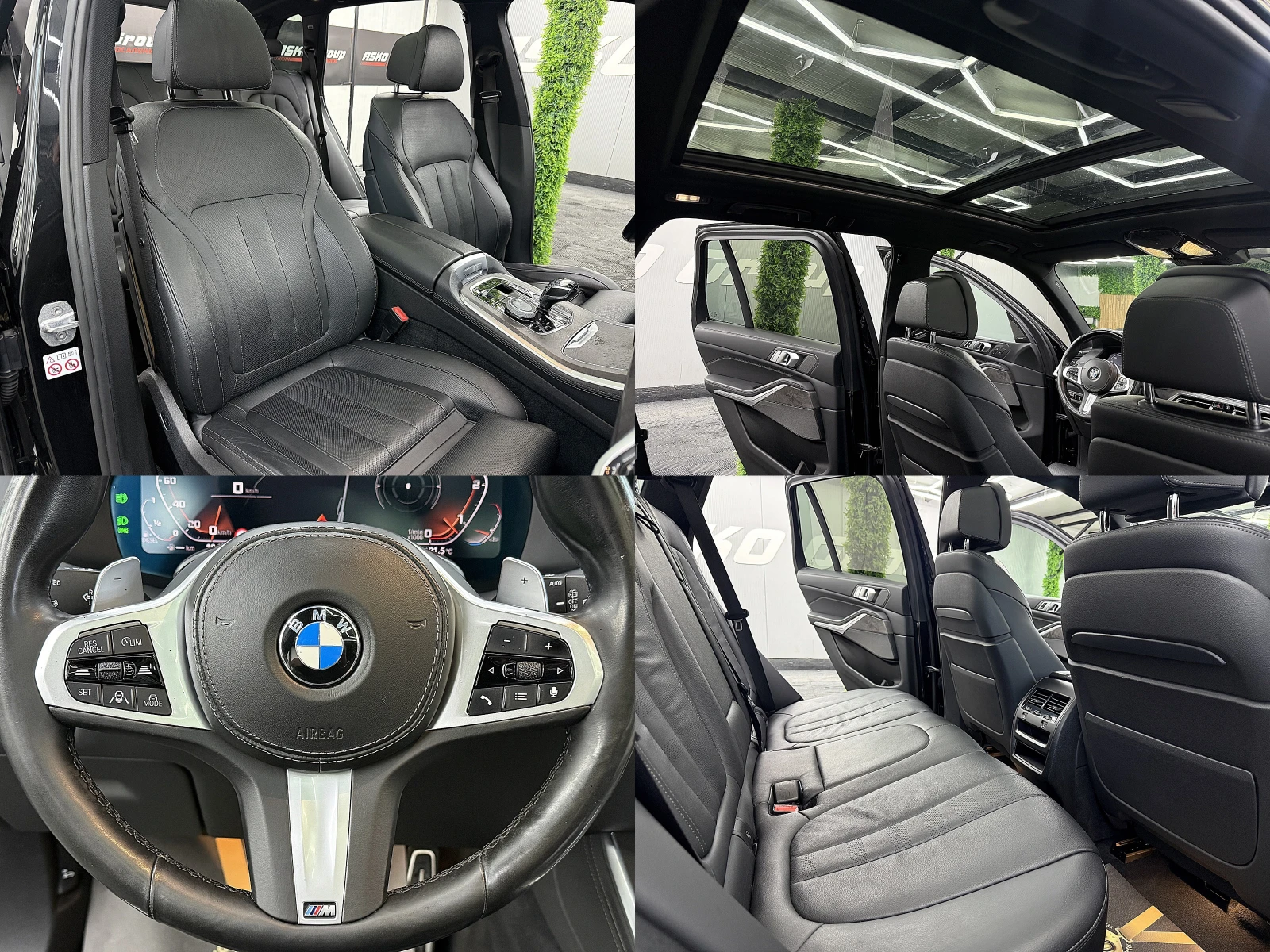 BMW X5 M50D/PANORAMA/360-K/harmon/kardon/ГЕРМАНИЯ ЛИЗИНГ, снимка 15 - Автомобили и джипове - 56073213