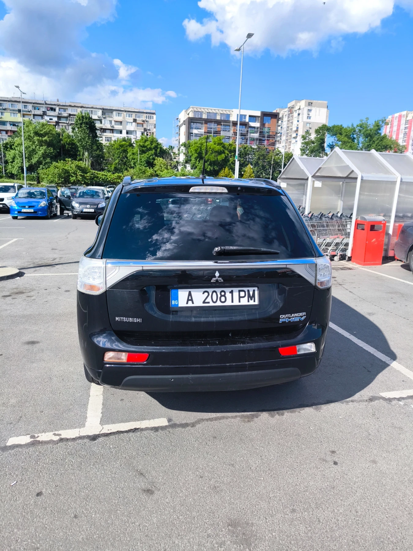 Mitsubishi Outlander PHEV, снимка 5 - Автомобили и джипове - 56325762