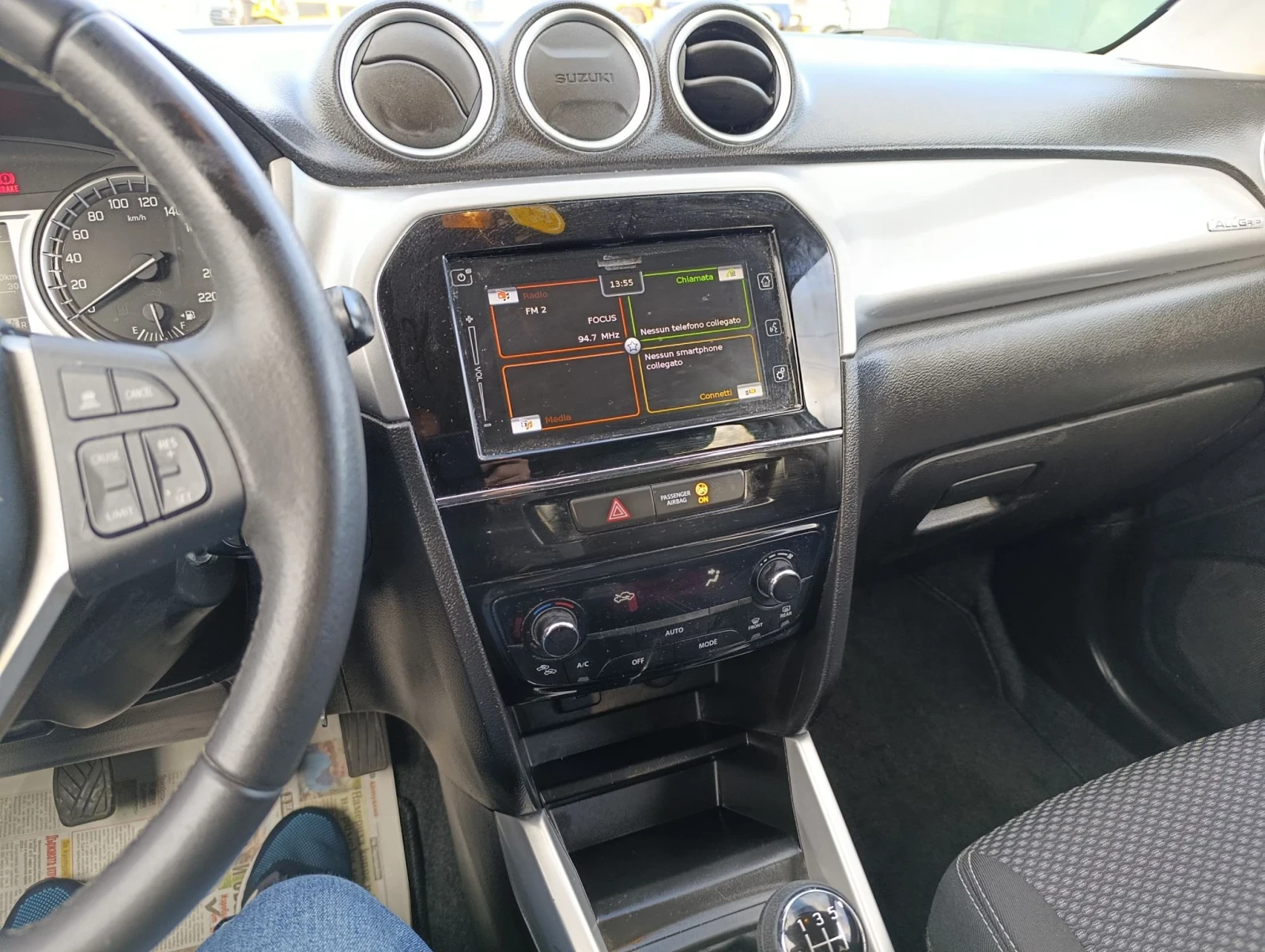 Suzuki Vitara 1.6 VVti  4x4 TOP, снимка 9 - Автомобили и джипове - 56514954