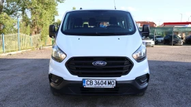 Обява за продажба на Ford Transit Custom 2.0TDCI 9-Местен Климатик 6-Скорости Обслужен