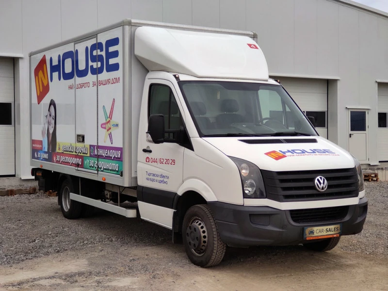 VW Crafter 2.0 3, 5 тона, снимка 2 - Бусове и автобуси - 46702098