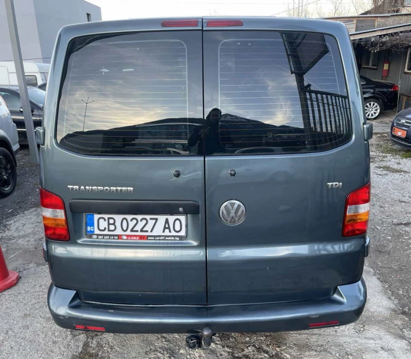 VW T5 1.9TDI T5, снимка 6 - Бусове и автобуси - 48394013