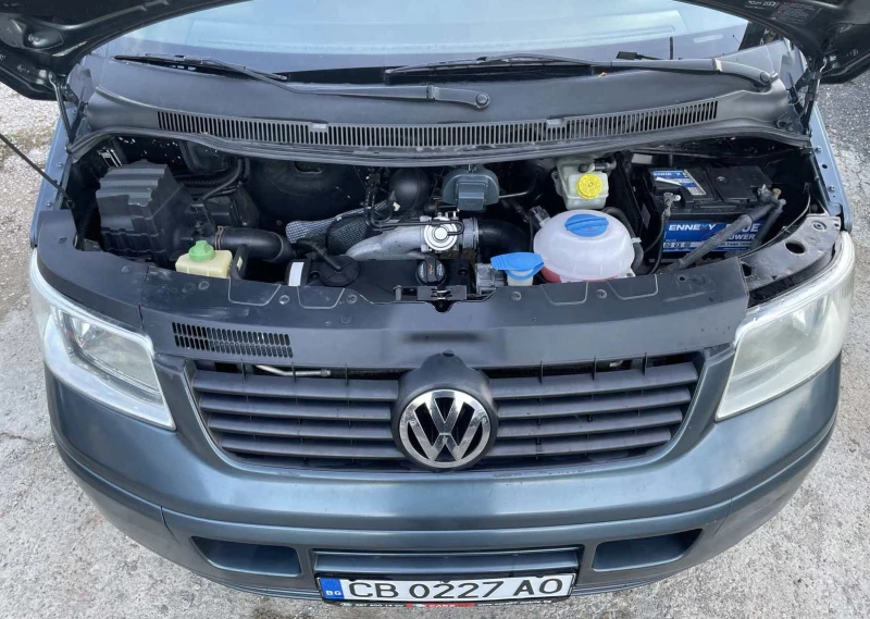 VW T5 1.9TDI T5, снимка 17 - Бусове и автобуси - 48394013