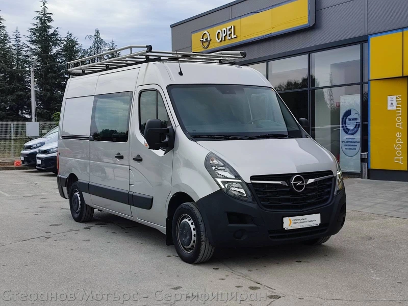 Opel Movano L2H2 2.3 Diesel (150hp) MT6, снимка 3 - Бусове и автобуси - 51525339