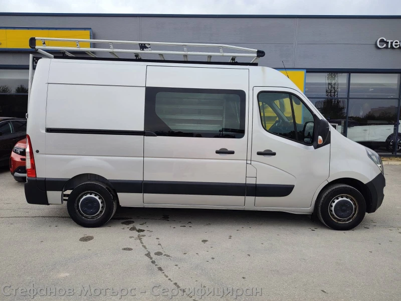 Opel Movano L2H2 2.3 Diesel (150hp) MT6, снимка 5 - Бусове и автобуси - 51525339