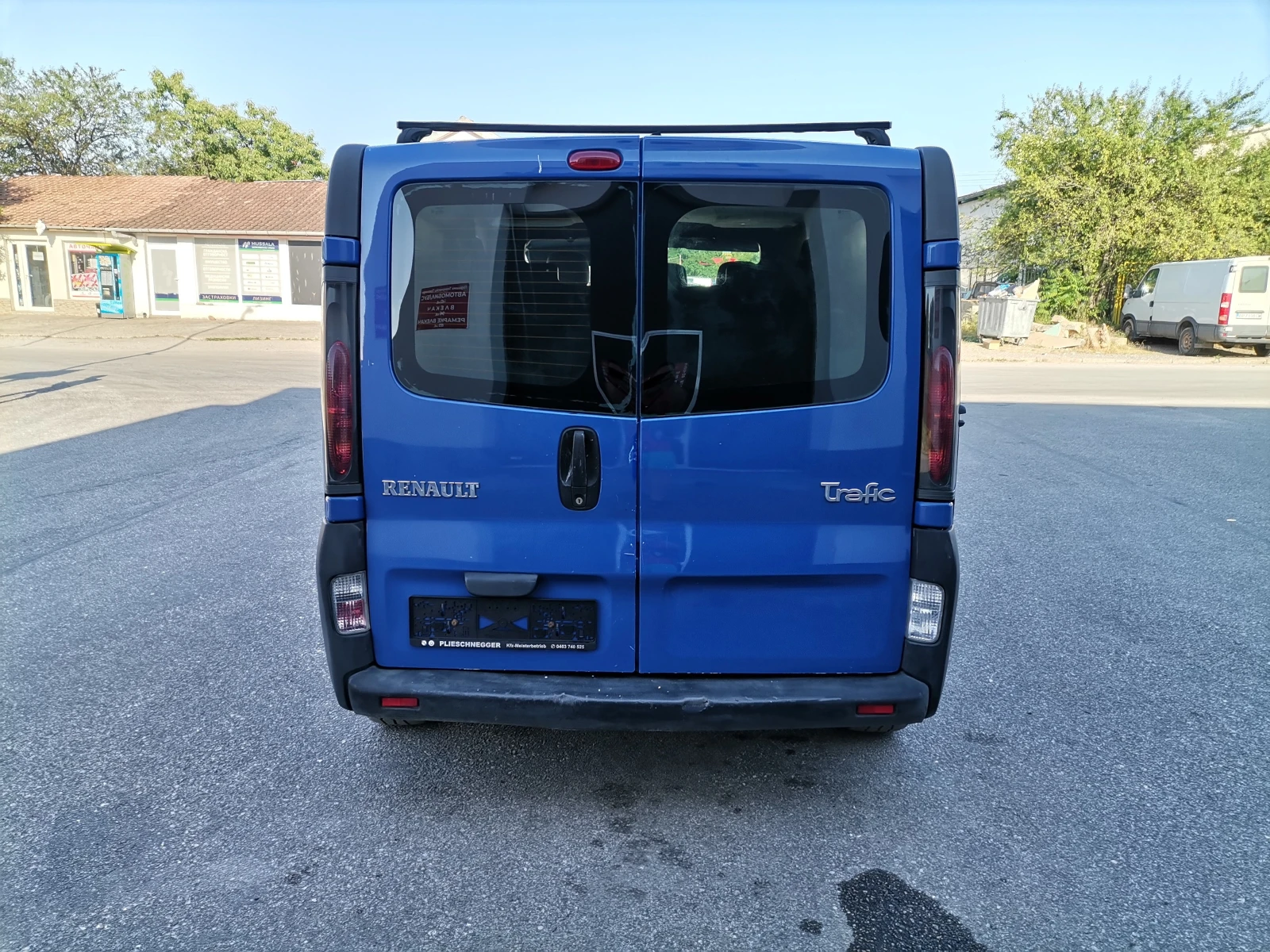 Renault Trafic 1.9 DCI * КЛИМАТИК* 6 МЕСТА*  - изображение 4