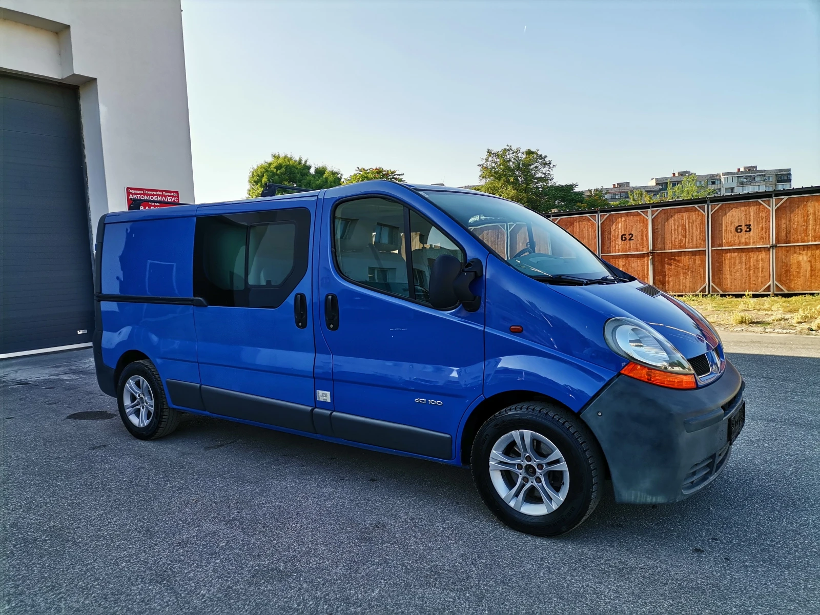 Renault Trafic 1.9 DCI * КЛИМАТИК* 6 МЕСТА*  - изображение 7