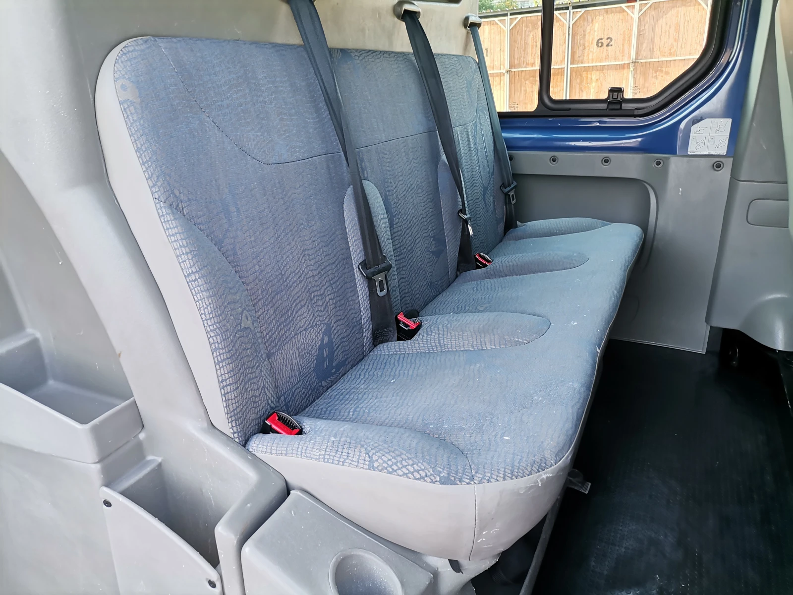 Renault Trafic 1.9 DCI * КЛИМАТИК* 6 МЕСТА*  - изображение 10