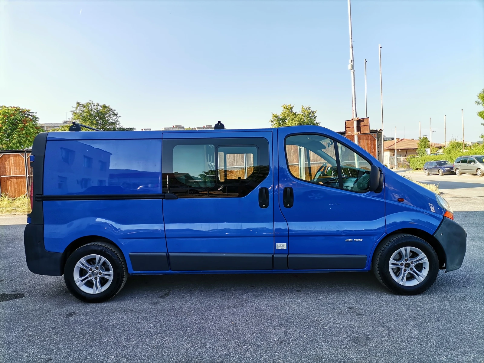 Renault Trafic 1.9 DCI * КЛИМАТИК* 6 МЕСТА*  - изображение 6
