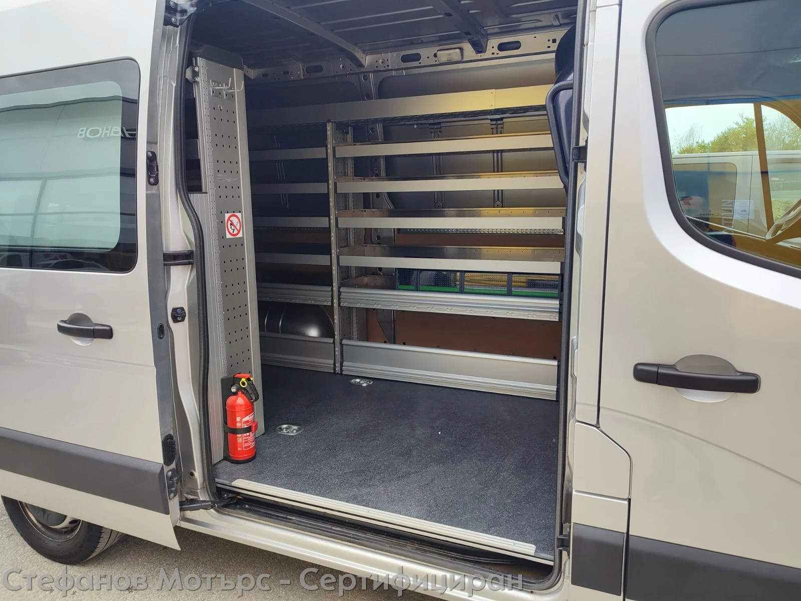 Opel Movano L2H2 2.3 Diesel (150hp) MT6 | Mobile.bg   12