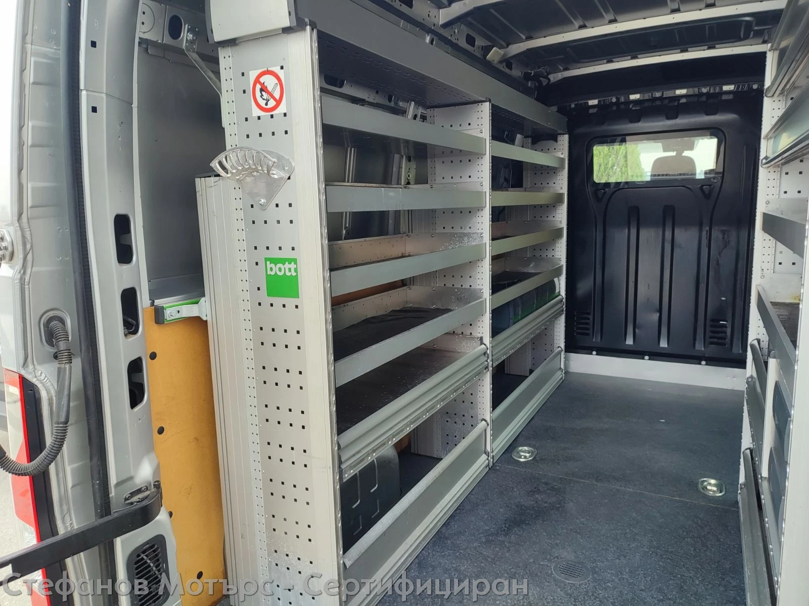 Opel Movano L2H2 2.3 Diesel (150hp) MT6 | Mobile.bg   13