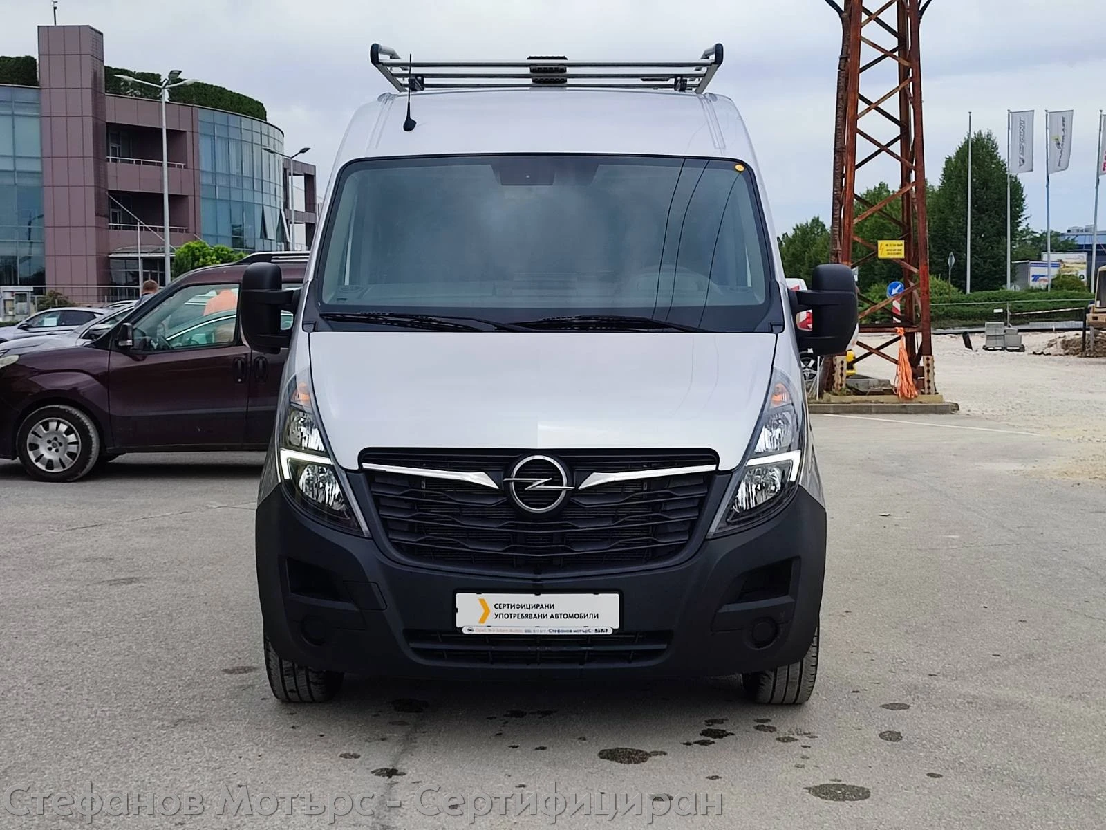 Opel Movano L2H2 2.3 Diesel (150hp) MT6 - изображение 2