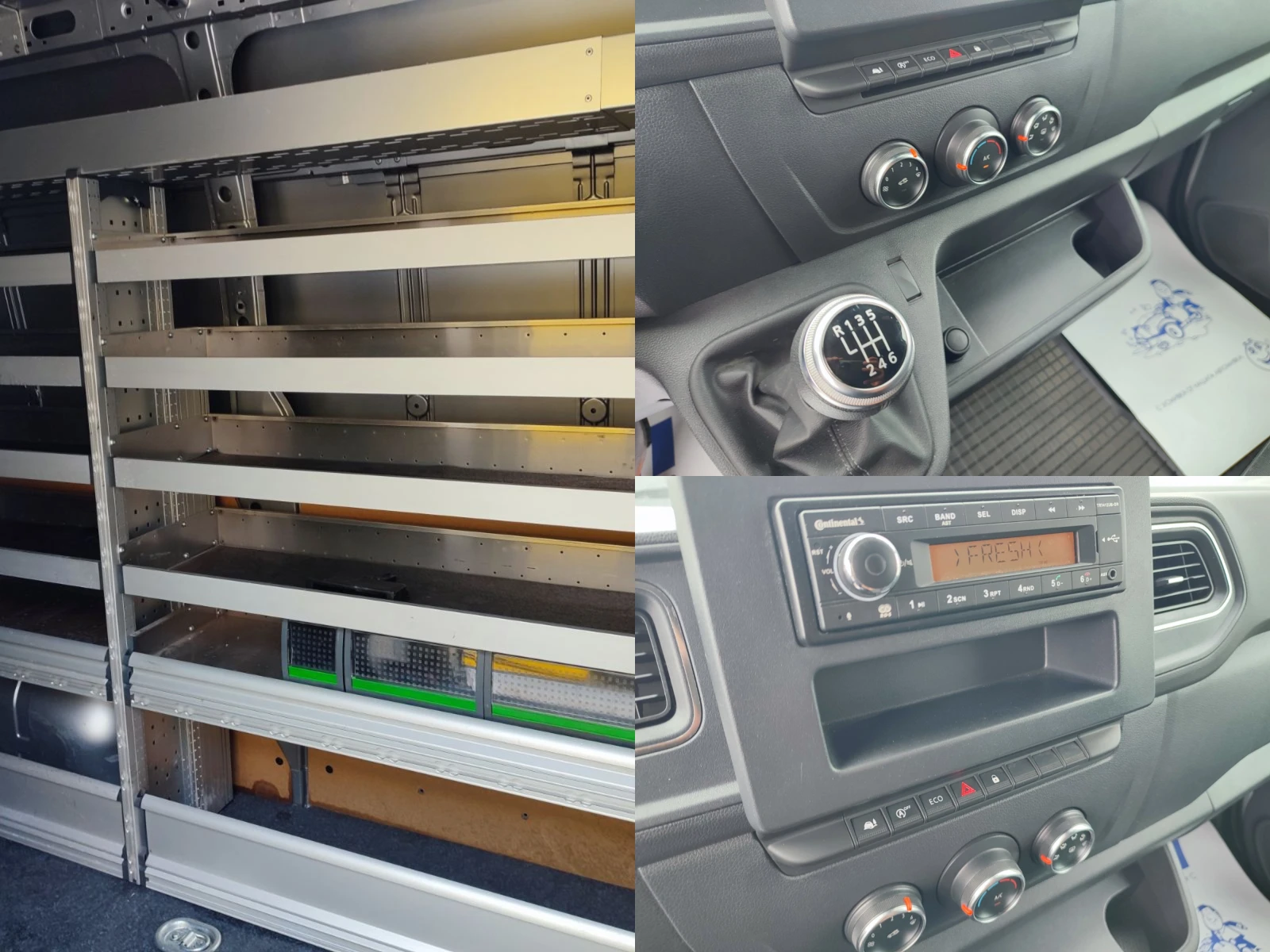 Opel Movano L2H2 2.3 Diesel (150hp) MT6 | Mobile.bg   15