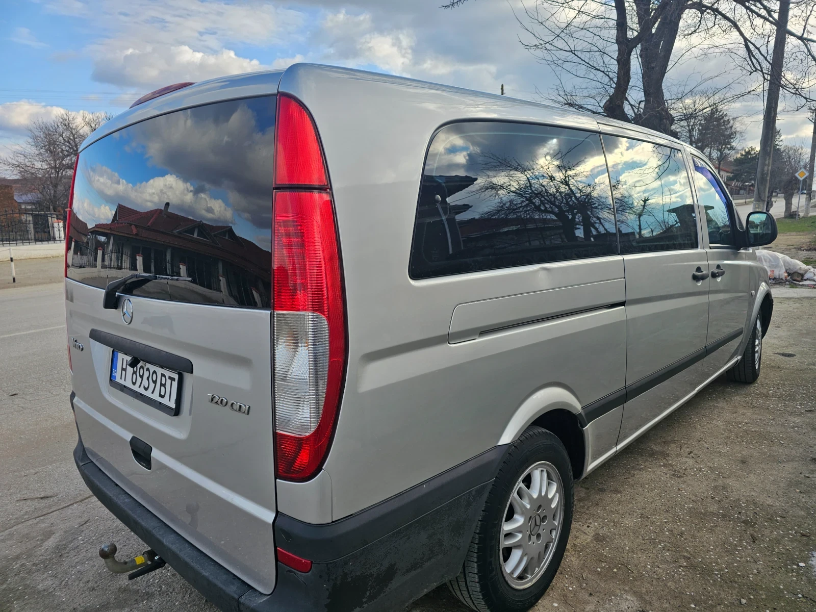 Mercedes-Benz Viano Vito 3.0 204 ps extra long - изображение 6