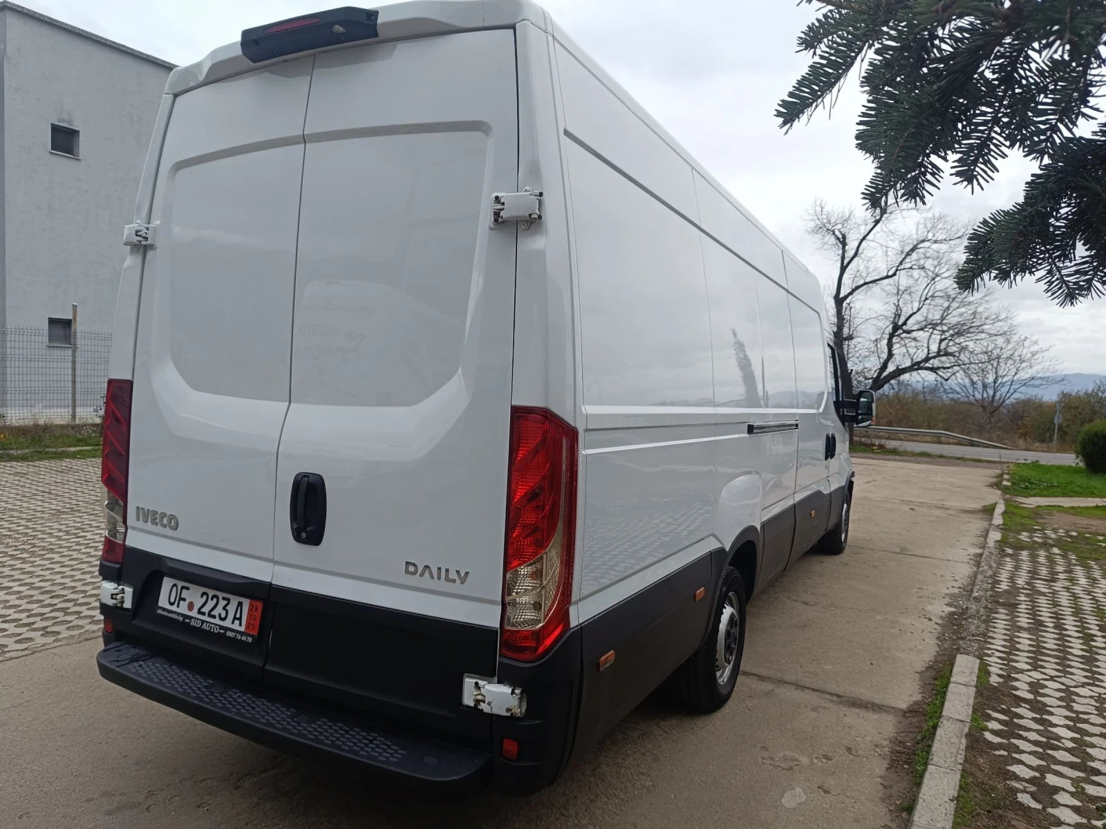 Iveco Daily 122000км. MAXXI 2022г. - изображение 5