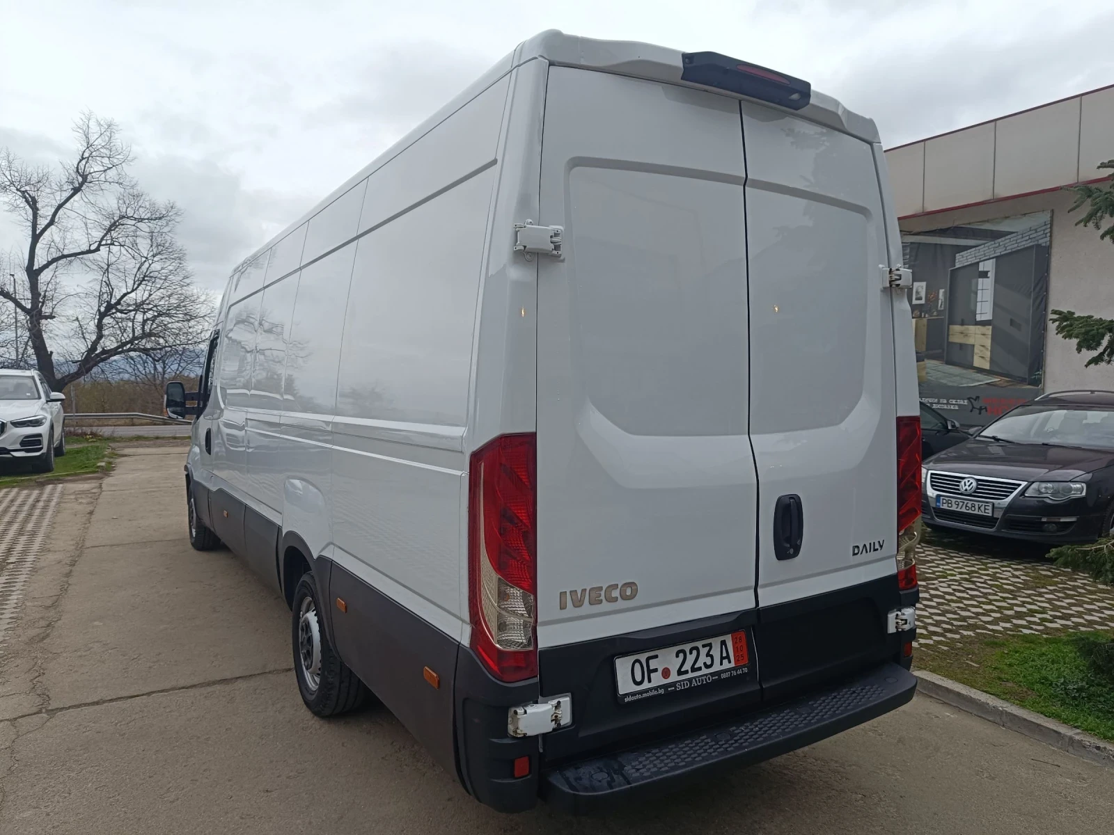 Iveco Daily 122000км. MAXXI 2022г. - изображение 4