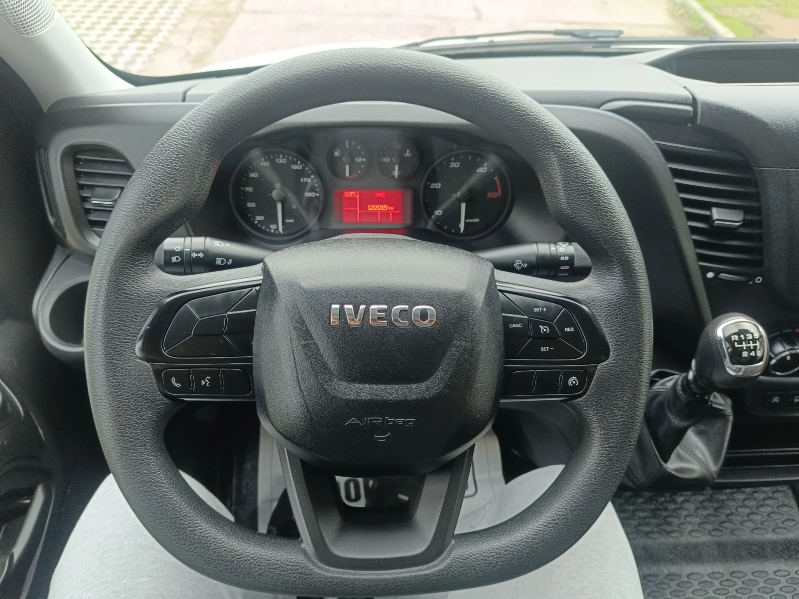 Iveco Daily 122000км. MAXXI 2022г. - изображение 10
