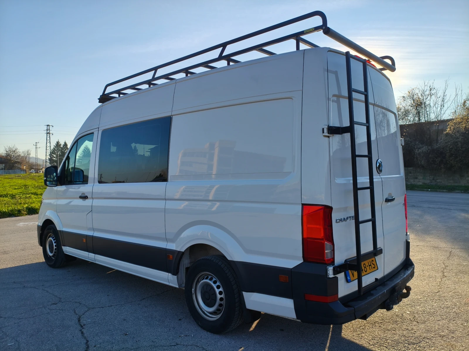 VW Crafter, снимка 10 - Бусове и автобуси - 54012290