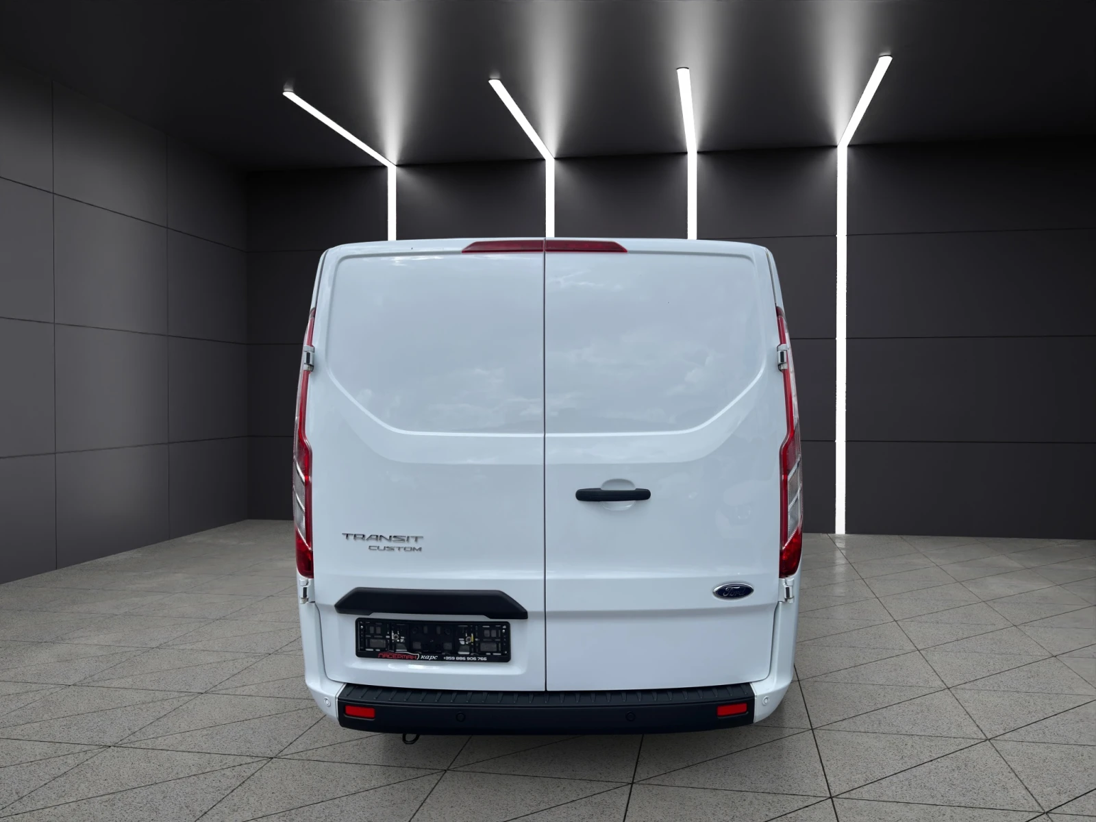 Ford Transit Custom 2.0D ECOBLUE, снимка 6 - Бусове и автобуси - 54567566