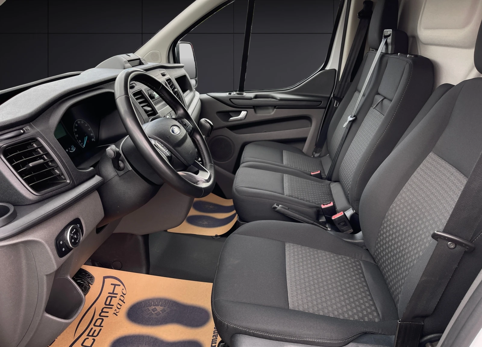 Ford Transit Custom 2.0D ECOBLUE, снимка 8 - Бусове и автобуси - 54567566