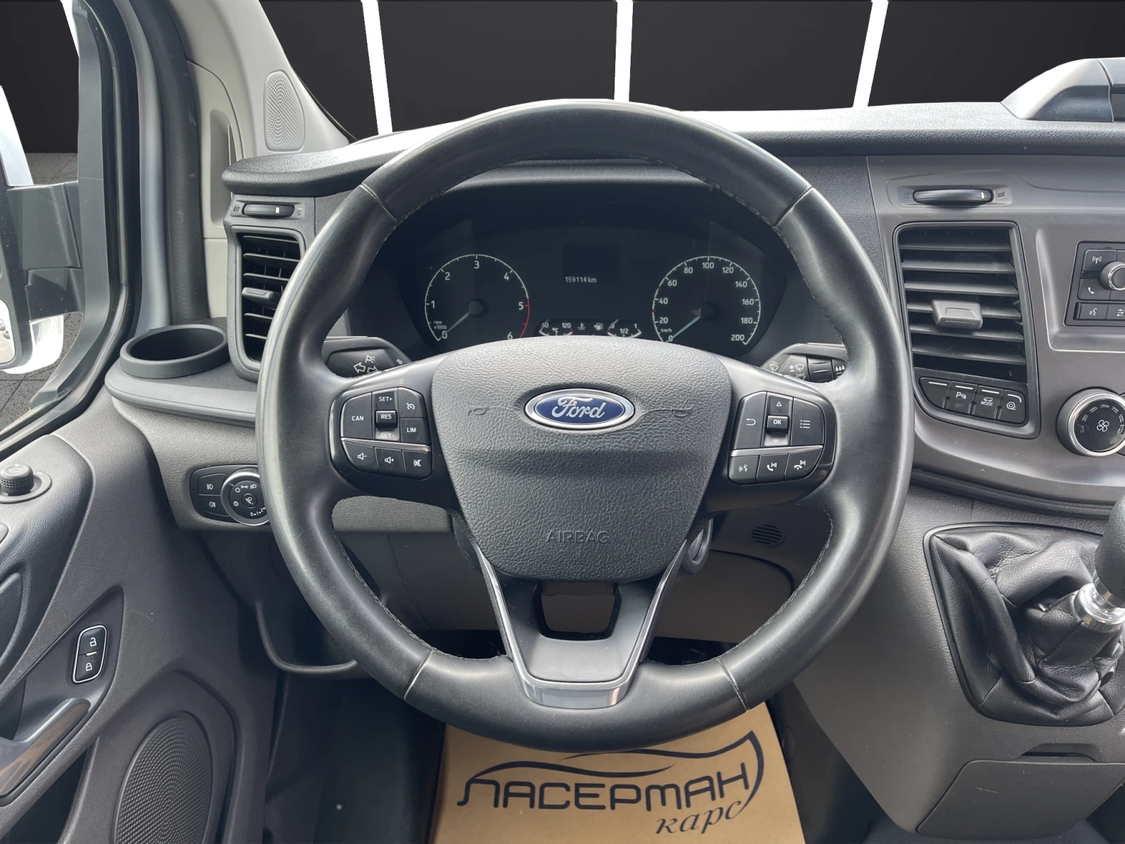 Ford Transit Custom 2.0D ECOBLUE, снимка 11 - Бусове и автобуси - 54567566