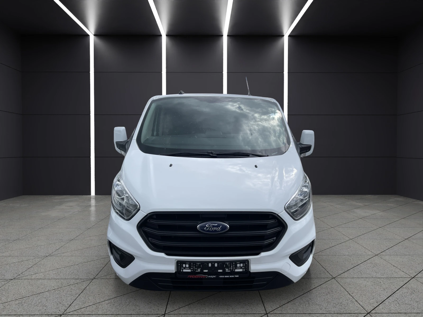 Ford Transit Custom 2.0D ECOBLUE, снимка 5 - Бусове и автобуси - 54567566
